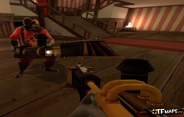 The Rail tracer (BB&Flamethrower)