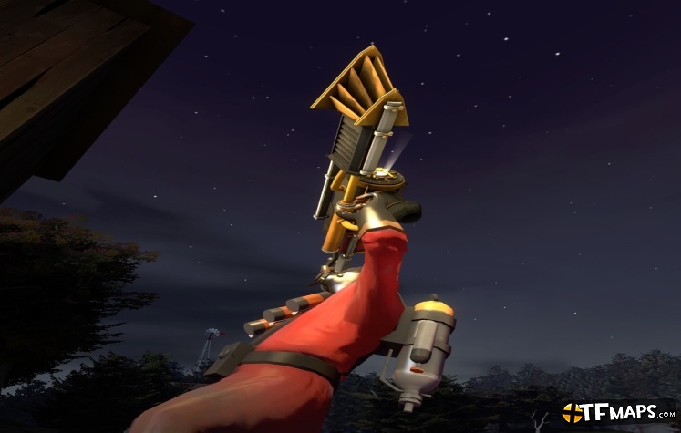 The Rail tracer (BB&Flamethrower)