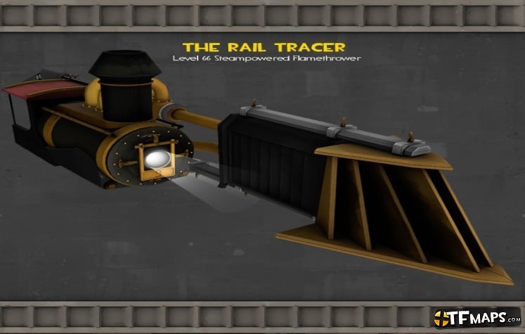 The Rail Tracer (Degreaser)