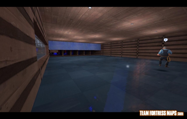 Trade Plaza Winter