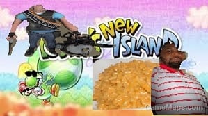 Yoshi's New Island Buff & Conch sounds - Wowee Yoshi's New Island Buff & Conch sounds