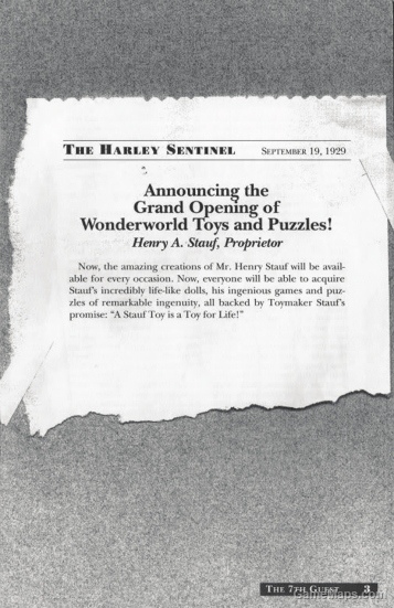 The 7th Guest - Stauf Files