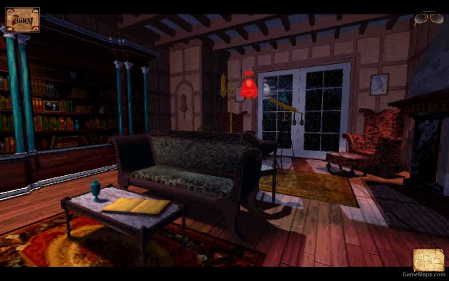The 7th Guest - Game Script