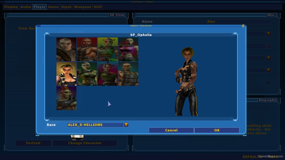 Alex_D's Definitive Character Pack (WiP)