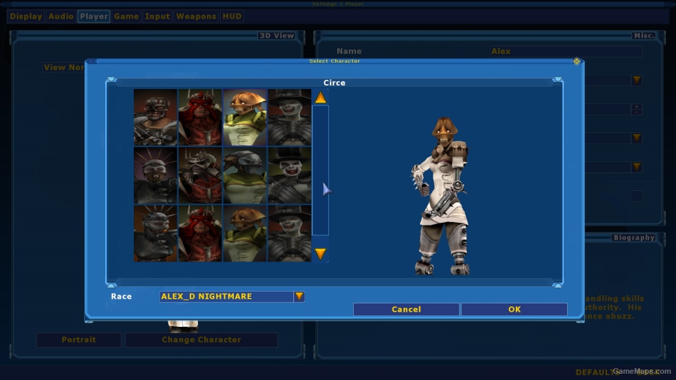 Alex_D's Definitive Character Pack (WiP)