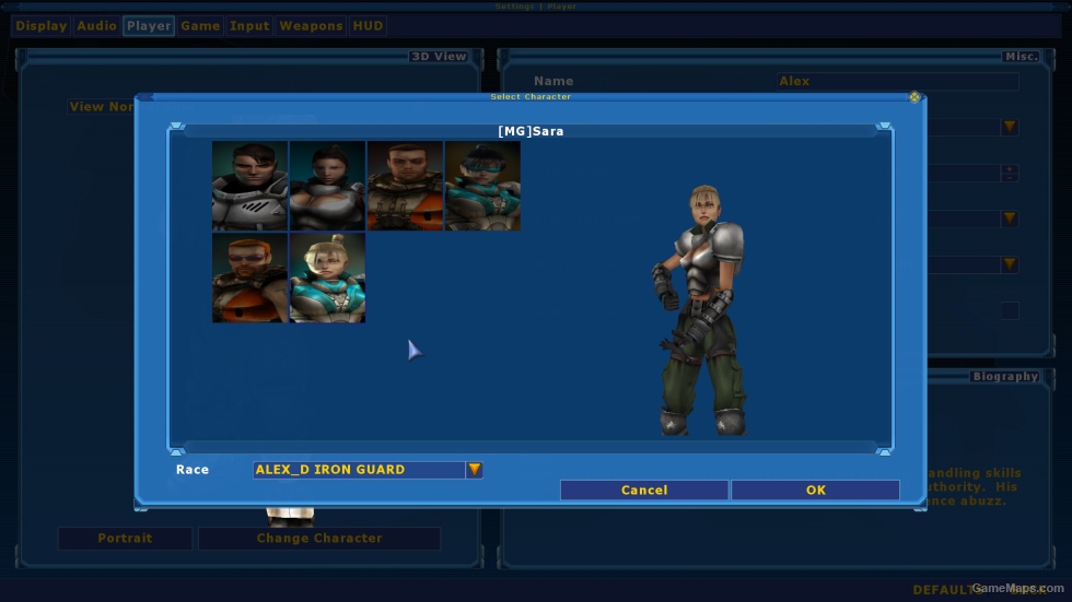 Alex_D's Definitive Character Pack (WiP)
