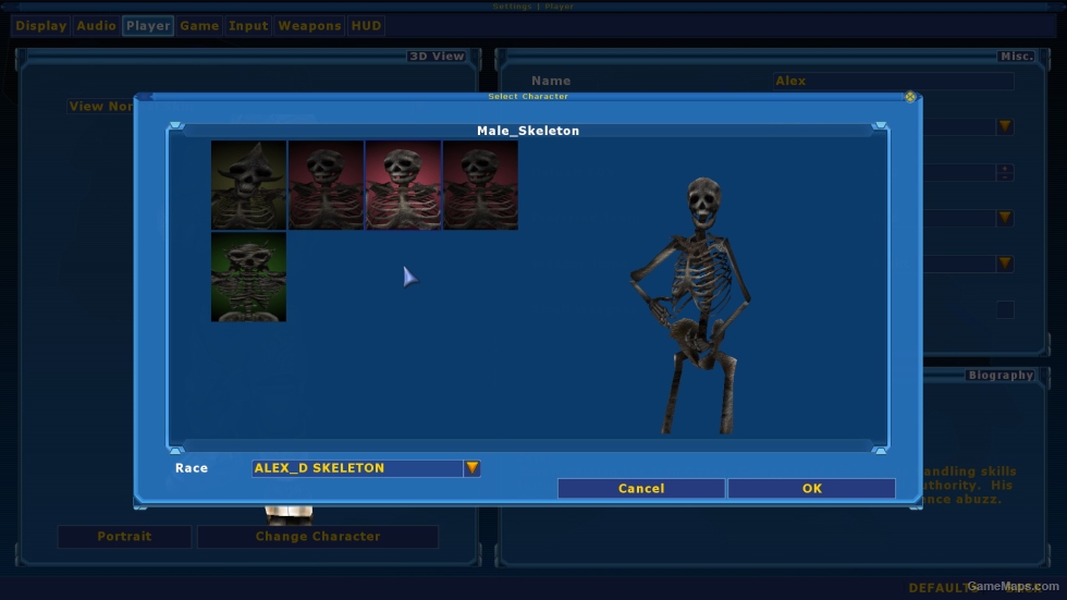 Alex_D's Definitive Character Pack (WiP)