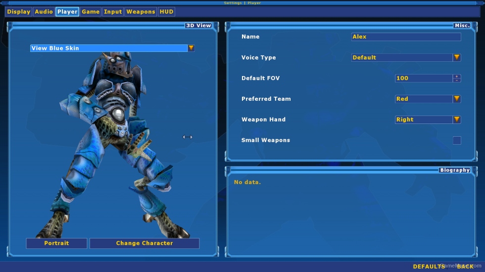 Alex_D's Definitive Character Pack (WiP)