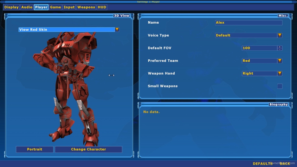 Alex_D's Definitive Character Pack (WiP)
