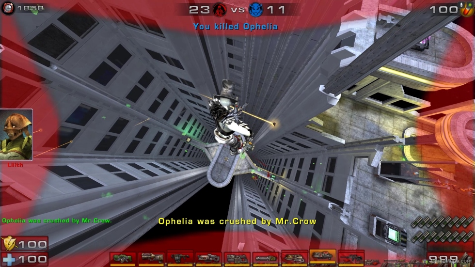 Crush Death Mutator