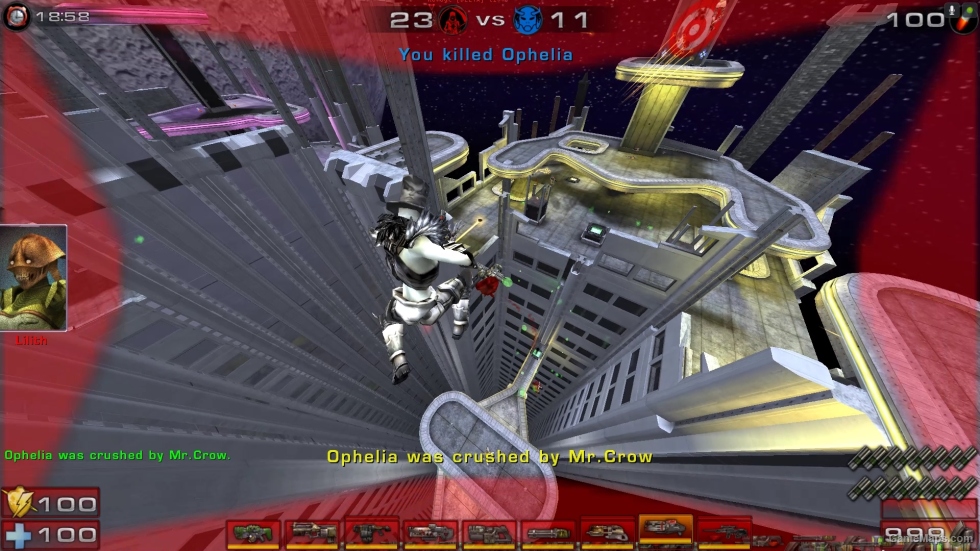 Crush Death Mutator