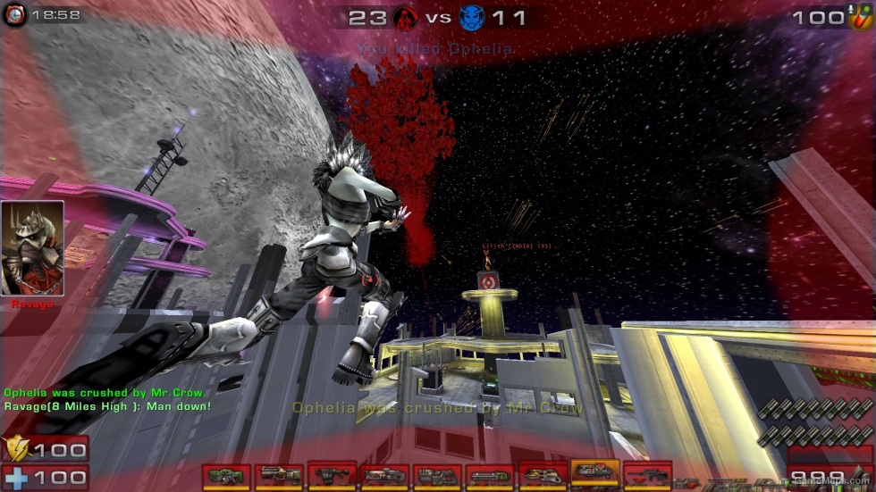 Crush Death Mutator