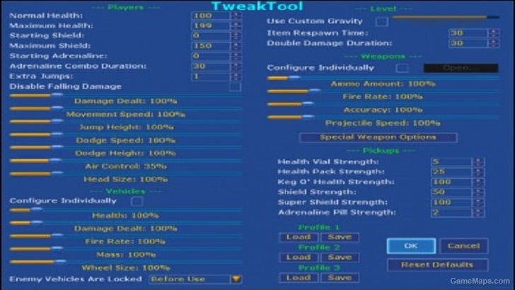 Tweak Tool 2004
