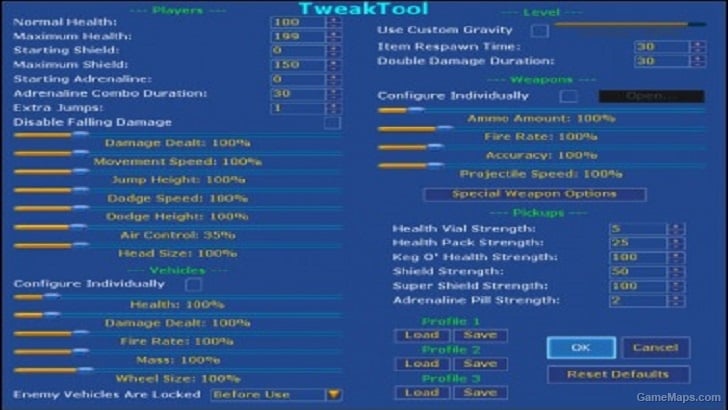 Tweak Tool 2004