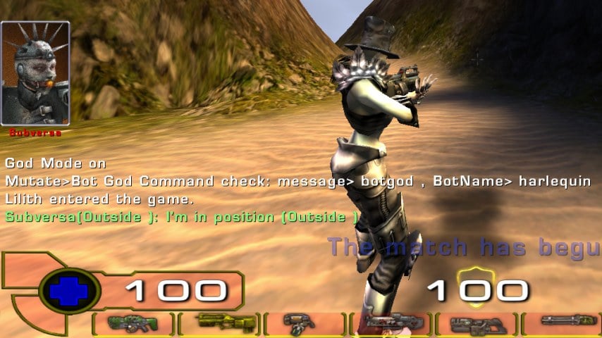 Bot God Mutator Bot God Mutator