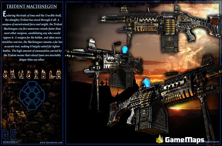 The Crucible Weapon Pack