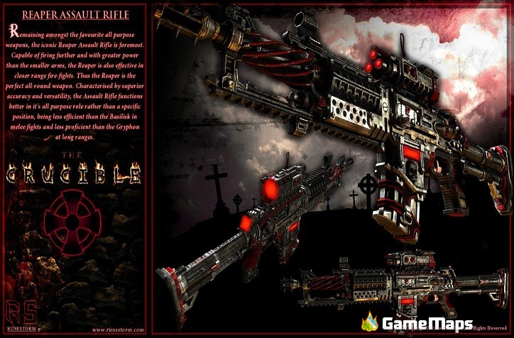 The Crucible Weapon Pack