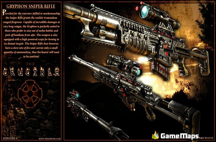 The Crucible Weapon Pack