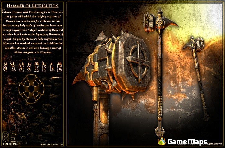 The Crucible Weapon Pack