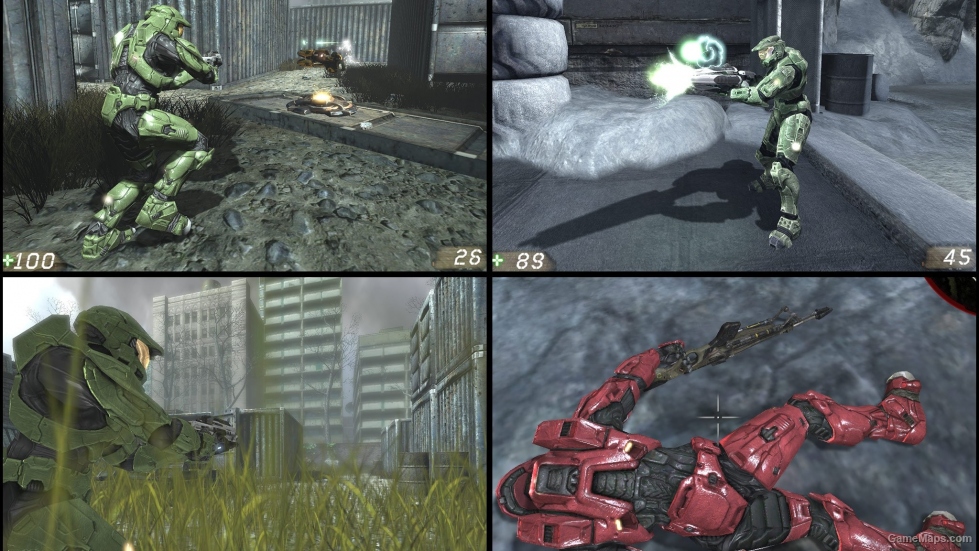 UT3 Spartan model pack #2