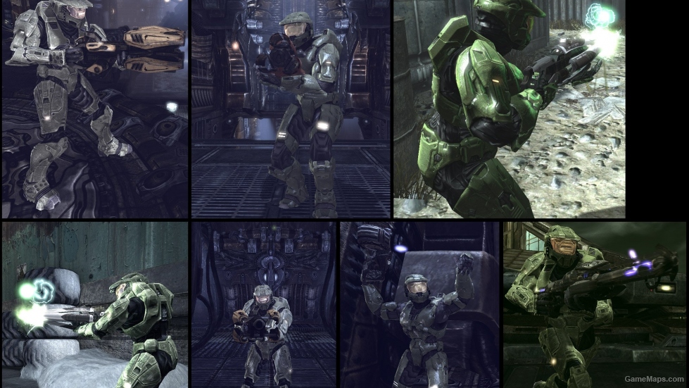 UT3 Spartan model pack #2