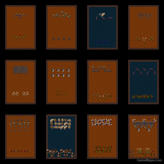 12 Great Challenges (Orcs)