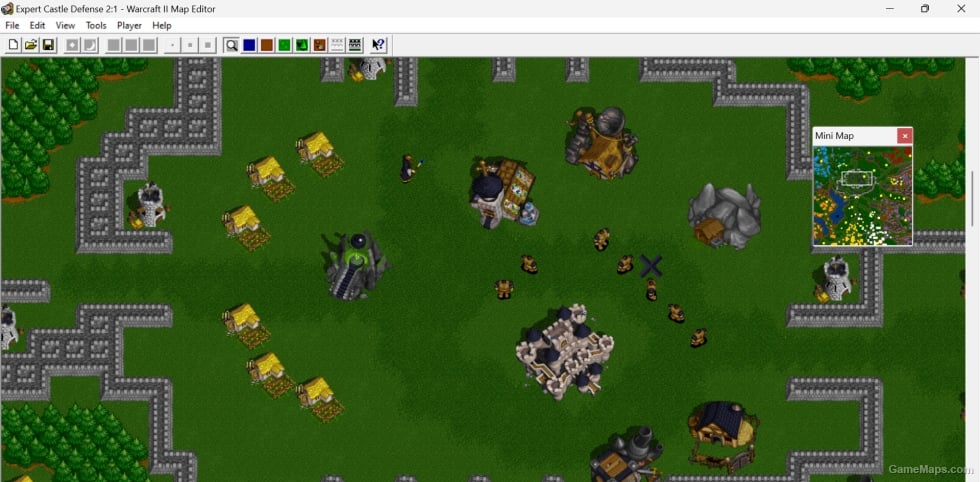 Expert Castle Defense