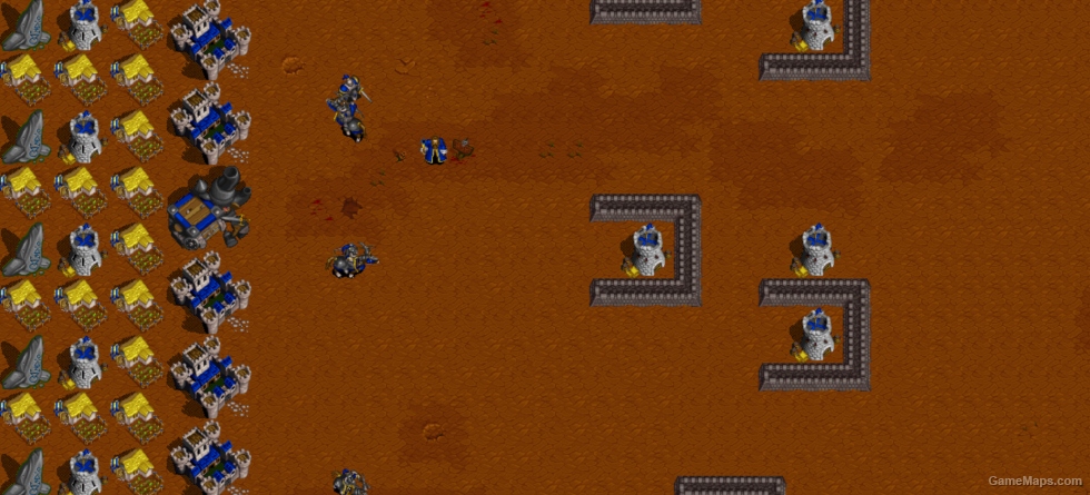 Siege defense