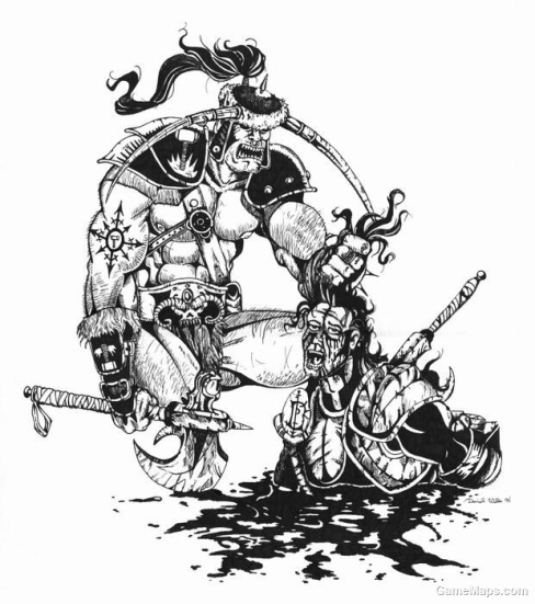 Assaulting Blackrock Citadel