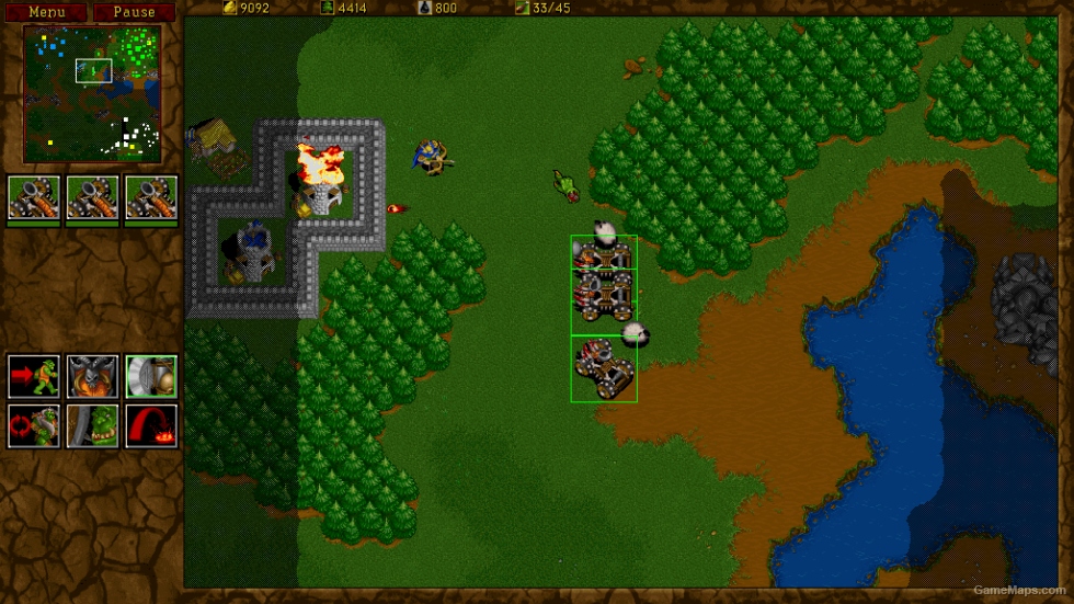 Encampments