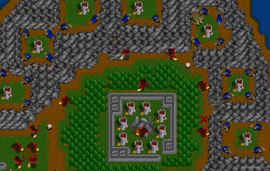 map 1
