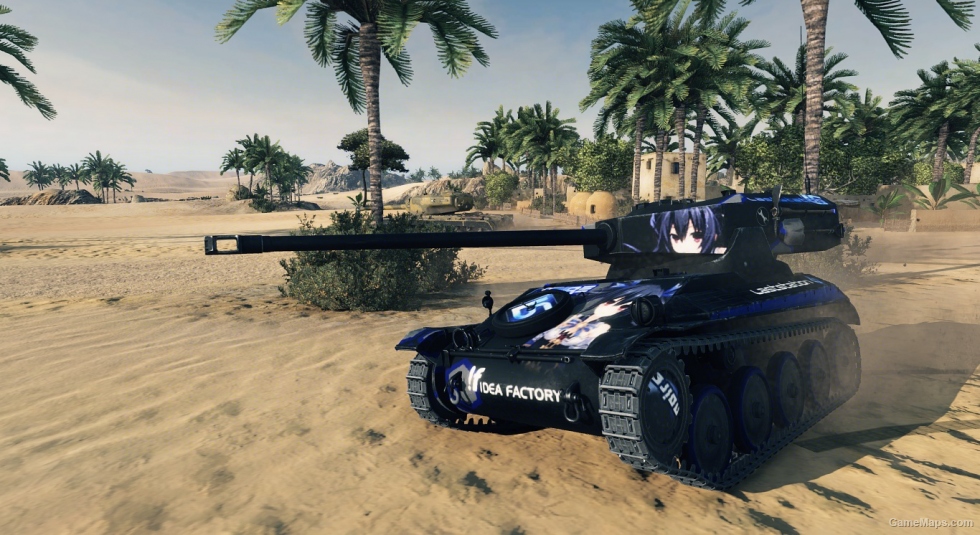 AMX 12t Noire ( Hyperdimension Neptunia )