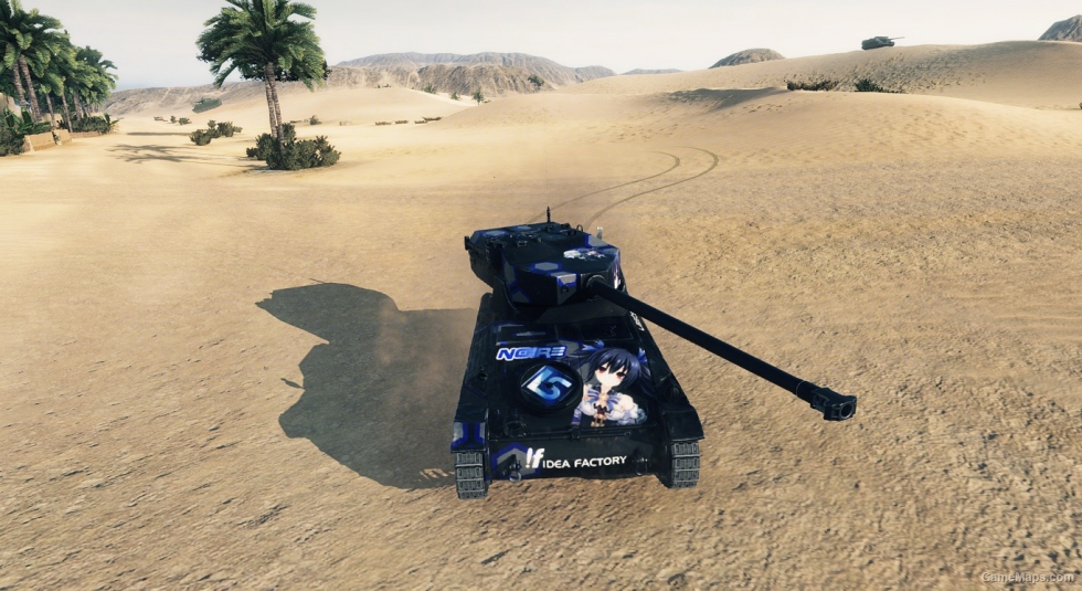 AMX 12t Noire ( Hyperdimension Neptunia )