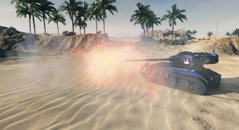 AMX 12t Noire ( Hyperdimension Neptunia )