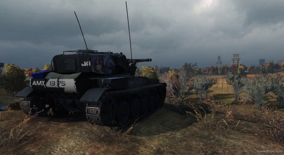 AMX 13 75 Next Black ( Megadimension Neptunia V2 )