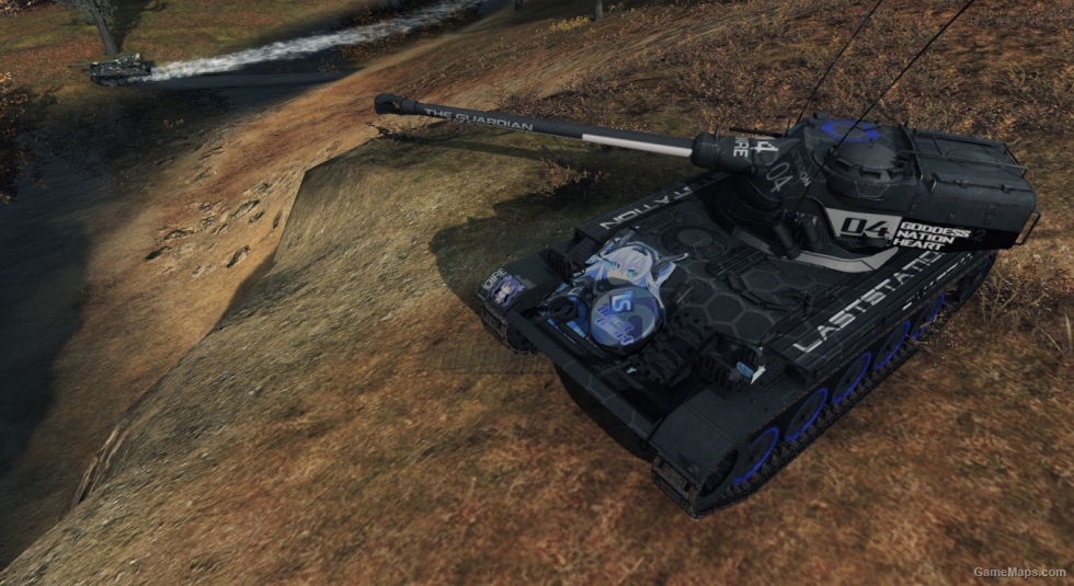 AMX 13 75 Next Black ( Megadimension Neptunia V2 )