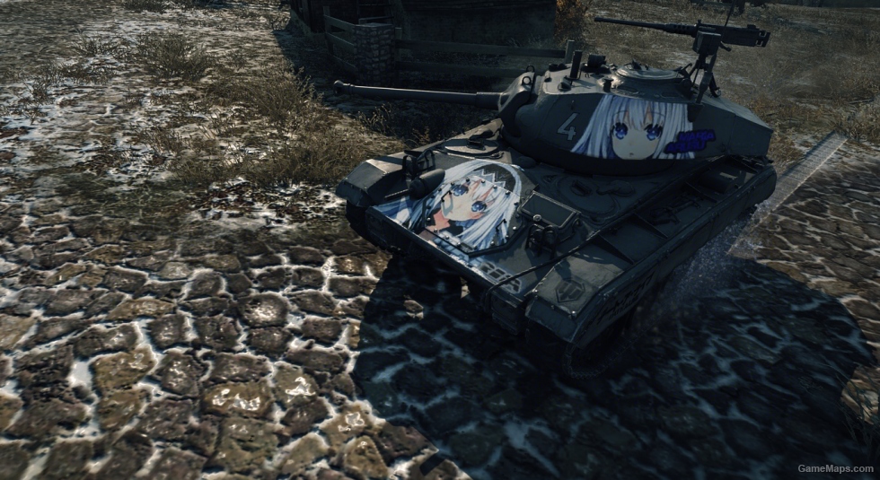 M24 Chaffee Maria ( Date A Live )