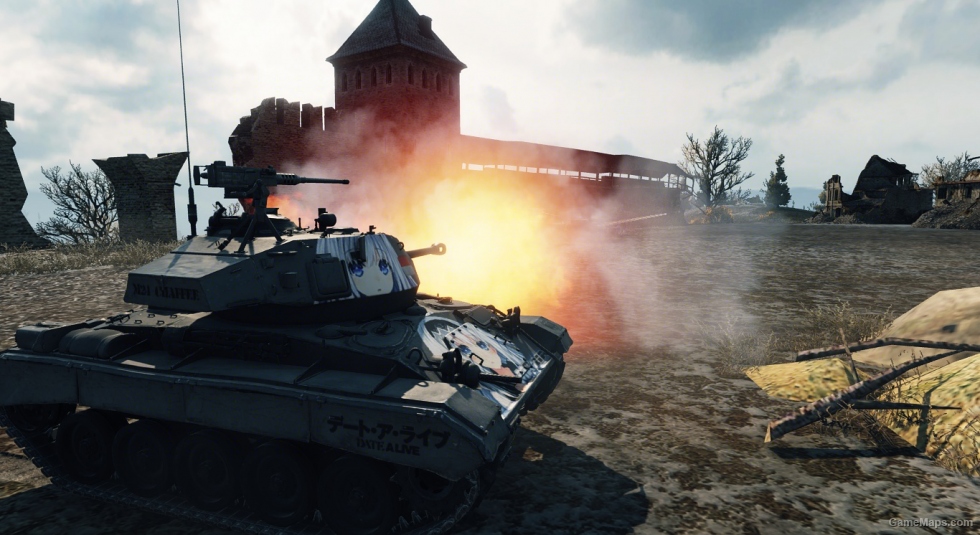 M24 Chaffee Maria ( Date A Live )