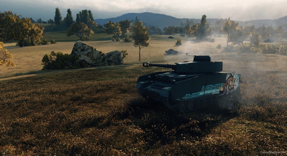 Pz. Kpfw. IV Ausf. H Blanc ( Hyperdimension Neptunia )
