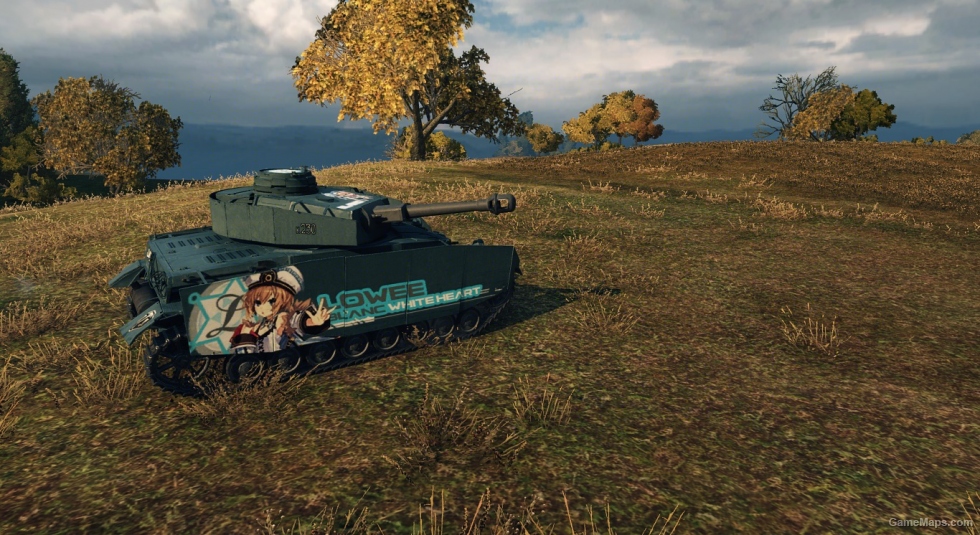 Pz. Kpfw. IV Ausf. H Blanc ( Hyperdimension Neptunia )