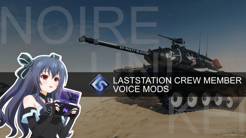 Voicebank Hyperdimension Neptunia Laststation Crew Member Voice