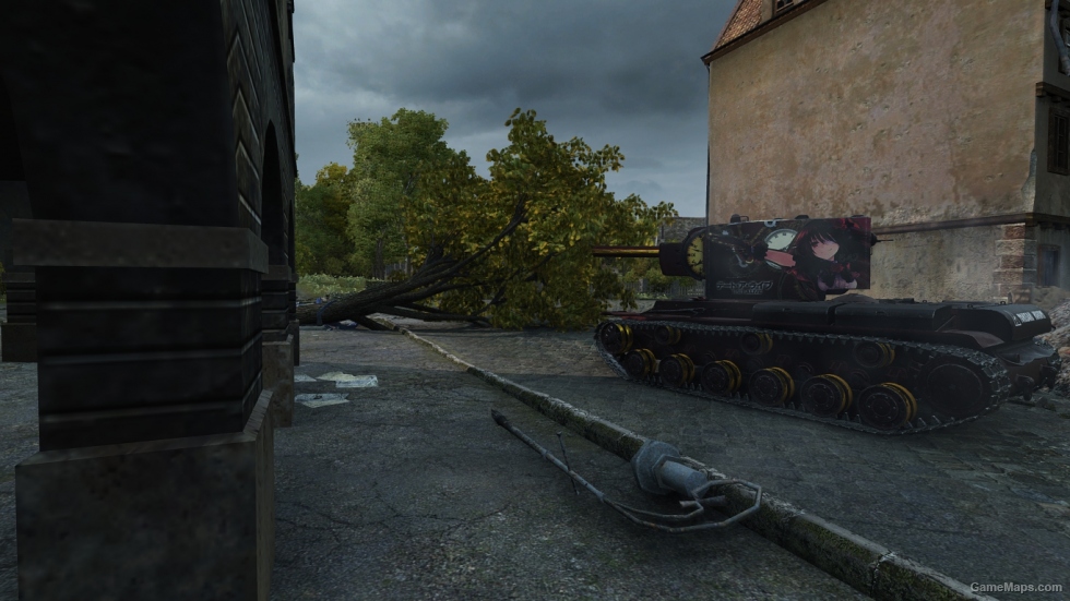 World of Tanks - KV-2 Tokisaki Kurumi Skin