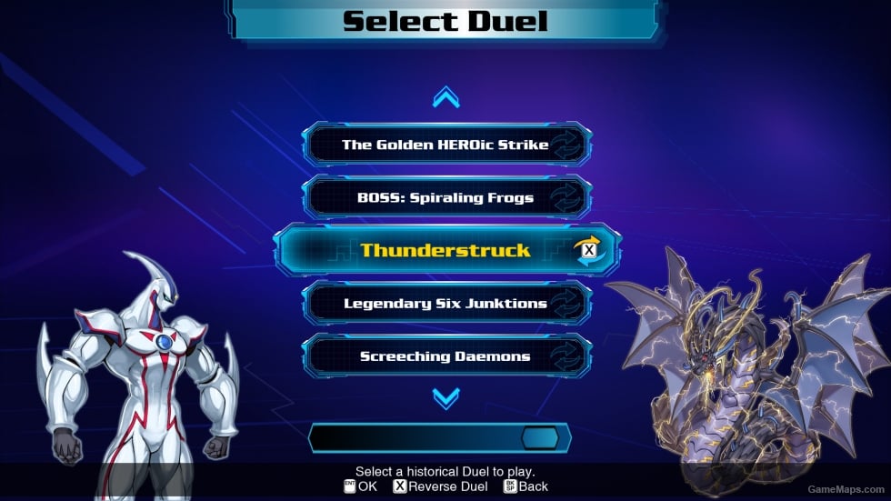 Duel Mavericks (Mod) for Yu-Gi-Oh! Legacy of the Duelist: Link Evolution 