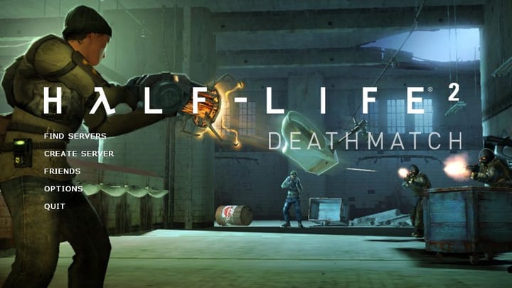 Half-Life 2 : Deathmatch