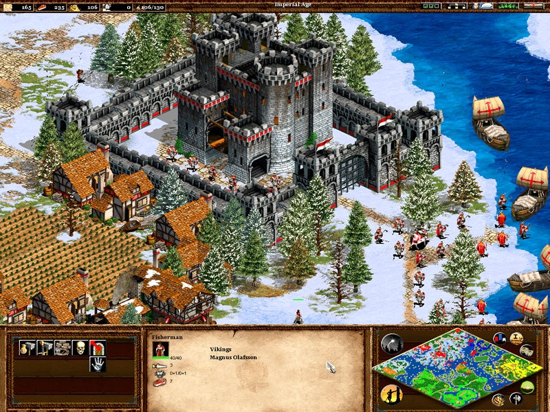 Custom Maps and Mods for Age of Empires 2
