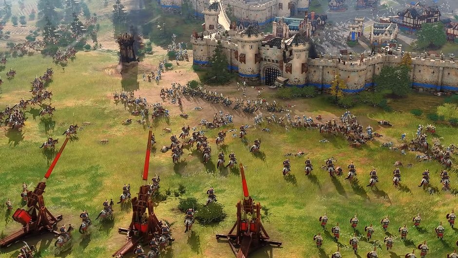 Custom Maps and Mods for Age of Empires IV