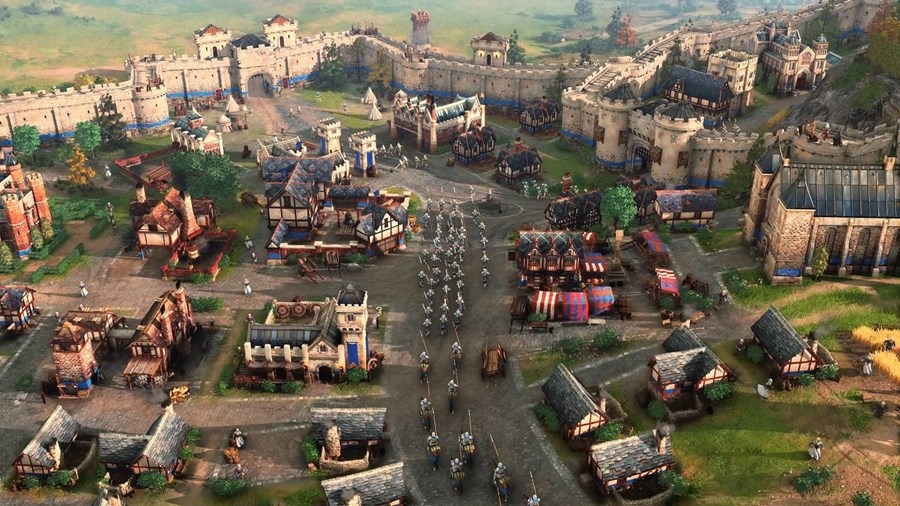 Custom Maps and Mods for Age of Empires IV