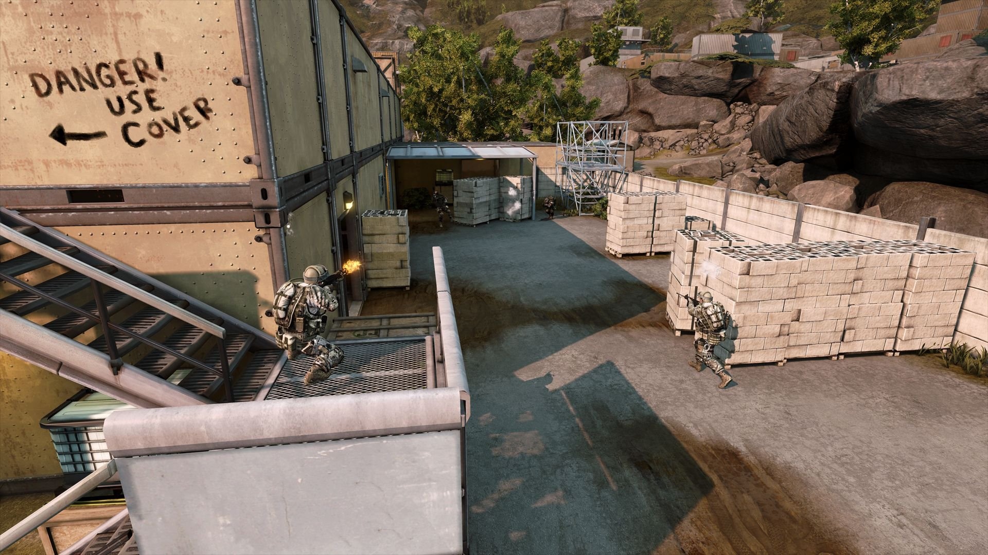 Custom Maps and Mods for America's Army Proving Grounds