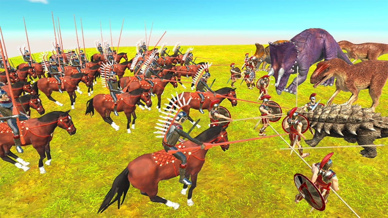 Custom Maps and Mods for Animal Revolt Battle Simulator 