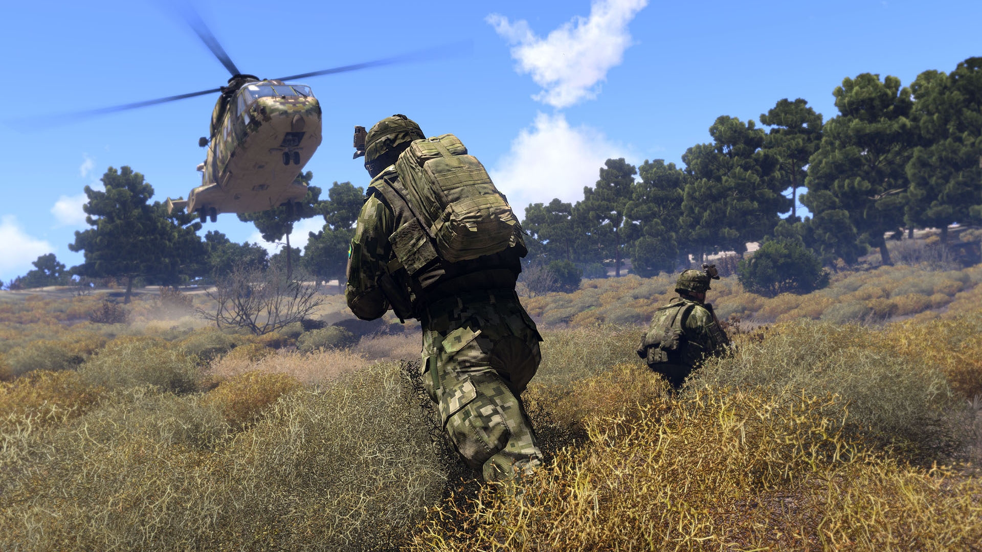 Custom Maps and Mods for Arma 3